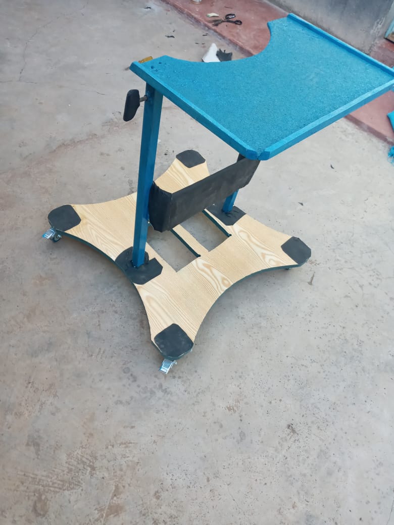 Wheelchair distribution outreach