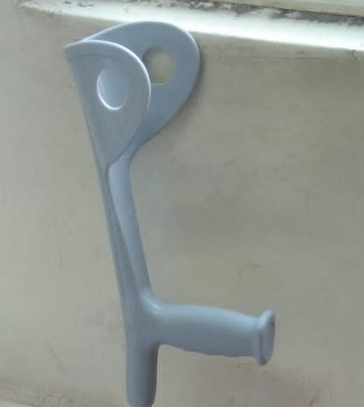 Mobility aid fitting