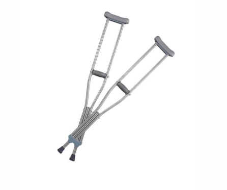 Crutch use in community